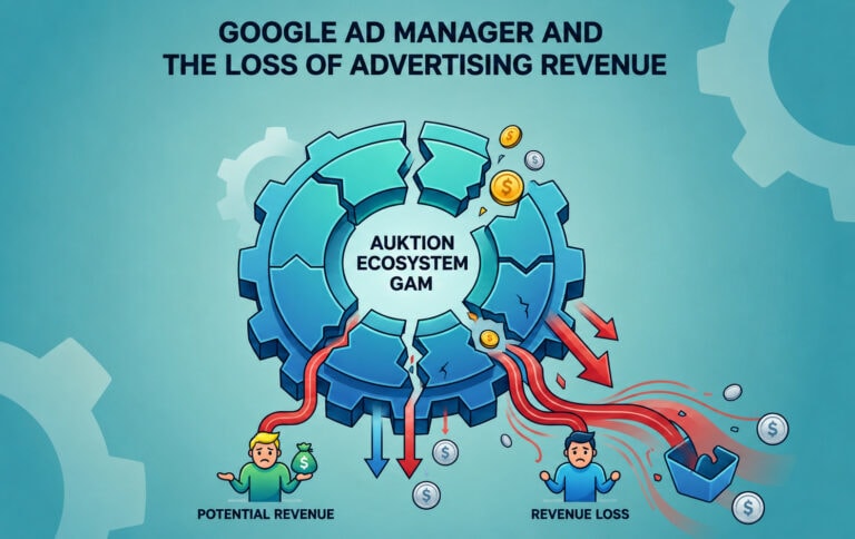 Google Ad Manager and the loss of advertising revenue