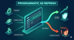 Ad refresh in programmatic advertising